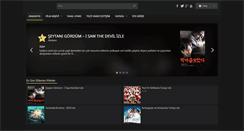 Desktop Screenshot of direktizle.com